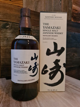 Yamazaki Distiller´s Reserve