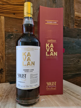 Kavalan Solist Sherry Cask 56,3%