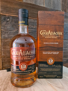 GlenAllachie 12 Jahre Marsala Wood Finish