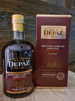 Depaz Rhum Vieux Agricole Hors D'Age Port