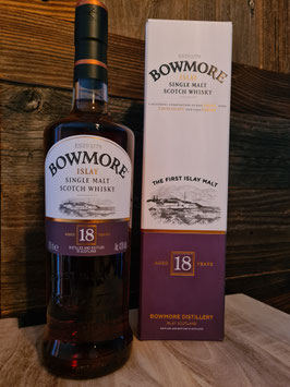 Bowmore 18 Jahre  (alte Abfüllung)