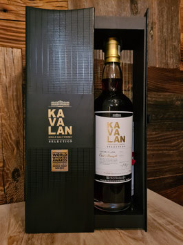 Kavalan Selection Netherlands Single Vinho Cask Strength