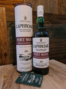 Laphroaig Port Wood