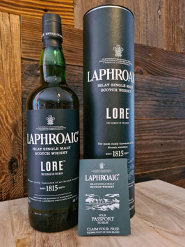 Laphroaig Lore