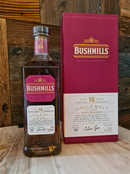 Bushmills 16  - neue Austattung