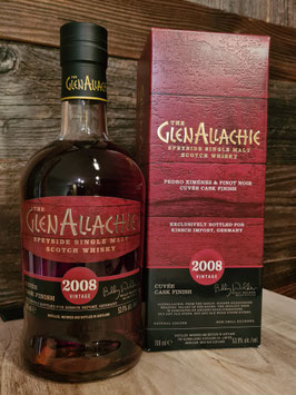 GlenAllachie 2008/2020 Vintage Cuvée Cask Finish