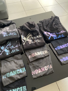 T-Shirt #DANCER Caméléon S