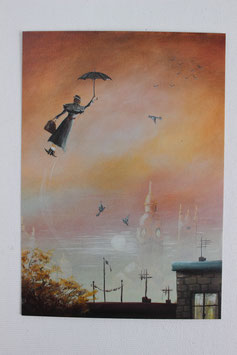 Postkarte "Mary Poppins"