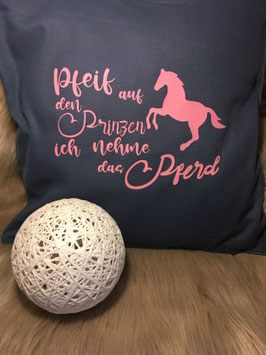 Kissenbezug mit Wunschtext / Wunschmotiv