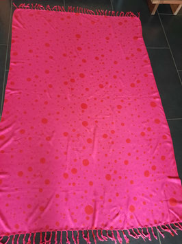 Sarong (30) Rosa gepunktet