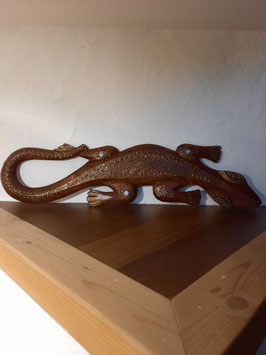 Gecko 5 Braun/Gold (50cm)