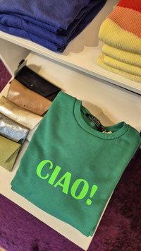 Pulli grün, CiAO neon grün