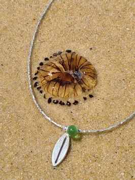 S240011 südsinn Halskette Green Surf