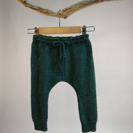 Pantalon 'fougère' jersey endroit RECYCLÉ pour enfant 0 à 4 ans