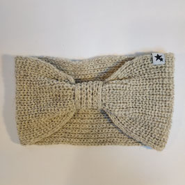 Bandeau nœud RECYCLÉ  'chanvre' pour femme