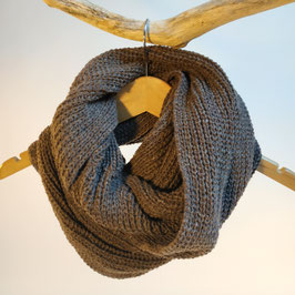 Snood RECYCLÉ 'marron glacé' pour femme