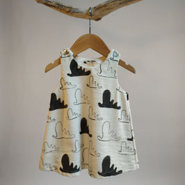 Robe 'nuages' BIO  pour enfant 0 à 4 ans