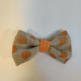 Barrette BIO 'orange corail'