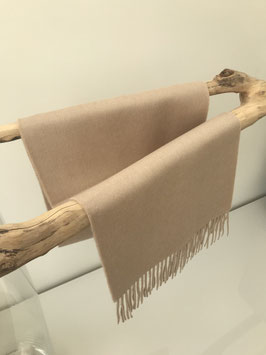 Alpaca scarf - 100% Premium Baby Alpaca - Camel