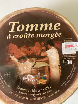 TOMME A CROÛTE MARGEE