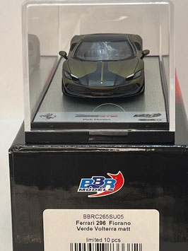 Ferrari 296 GTB Fiorano BBRC265SU05, limited 03/10 OVP