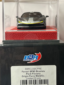 Ferrari SF90 stradale Pack Fiorano, BBRC239CPRE, limited 14/20 OVP