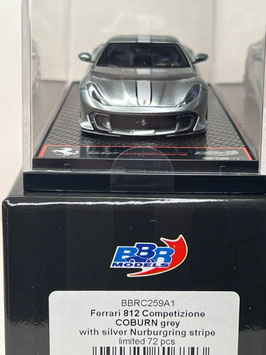 Ferrari 812 Competizione coburn grey  BBRC259A1, limited 07/72 in OVP