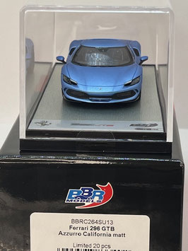 Ferrari 296 GTB BBRC264SU13, limited 18/20 OVP