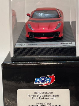 Ferrari 812 Competizione BBRC259SU39, limited 02/17 OVP