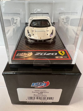 Ferrari 488 GT3 2020, Bianco Italia BBRC238C 08/24 in OVP