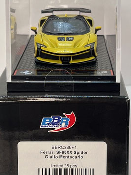 Ferrari SF90XX Spider, BBRC286F1, limited 06/28 OVP