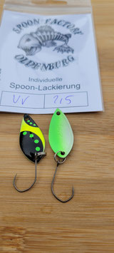 Spoon Factory  Oldenburg Spoon 2,5g UV Nr.3