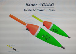 Exner 40660 Inline Allroundpose Grün Modell 18  Angelpose, Knicklichtpose