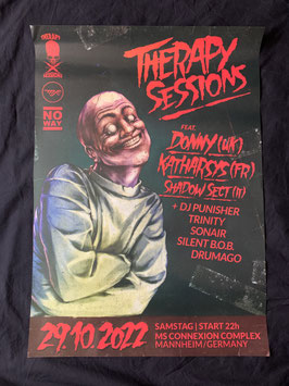 A1 POSTER " THERAPY SESSIONS - MANNHEIM 29-10-2022"