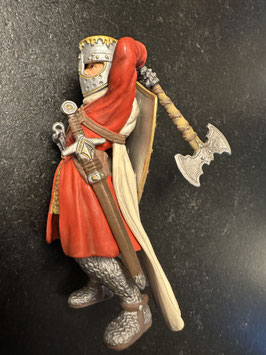 Schleich Fußsoldat mit Streitaxt Liliengruppe, 2008