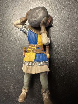 Schleich Fußsoldat mit Stein Löwengruppe, 2007