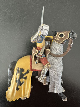 Schleich Ritter auf Pferd mit Schwert, 2004