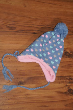 M64 PUSBLU Winter Bommelmütze 50/51