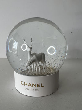 Chanel Snow globe Joaillerie