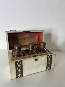 Antiek parfum kistje