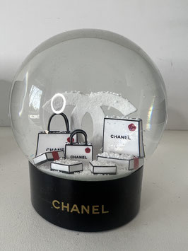 Chanel Snow globe zwart