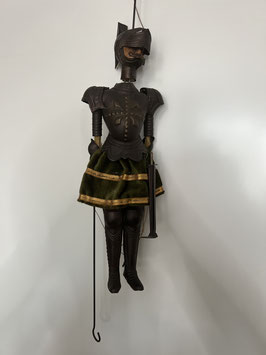 Italiaanse marionet ridder