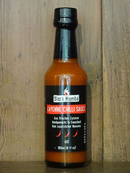 Cayenne Chilli Sauce " Hot" 180 ml