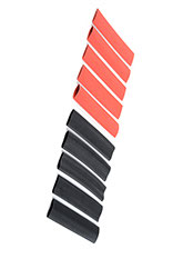 Gaine thermo 9.5mm (5+5pcs)