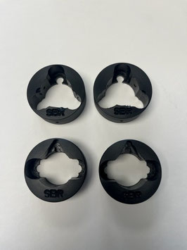 Moyeux "aéro" pour fusées avants et arrières Forfaster Z1