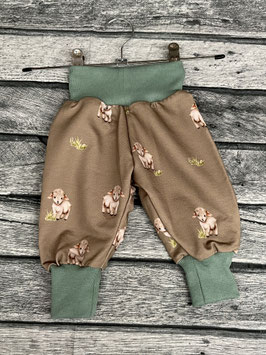Baby Hösli in Gr. 62 braun mit Schäfli