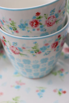 GreenGate latte cup Edie pale blue