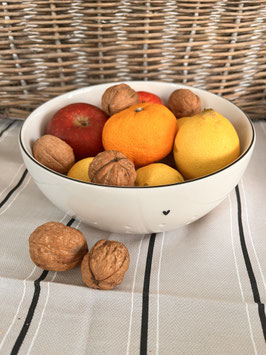 BC Obstschale mit Löchern Herz