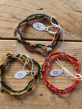 Biba Armband 3-Set gemischte Anhänger