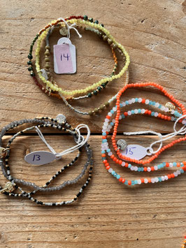Biba Armband 3-Set gemischte Anhänger